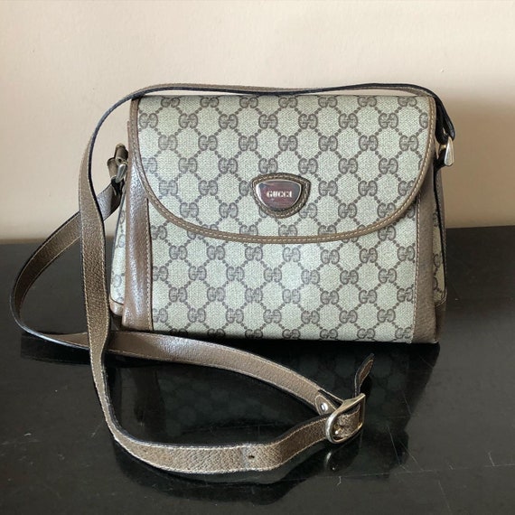 1980’s Vintage Gucci Supreme Crossbody