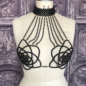Beaded Bralette Top