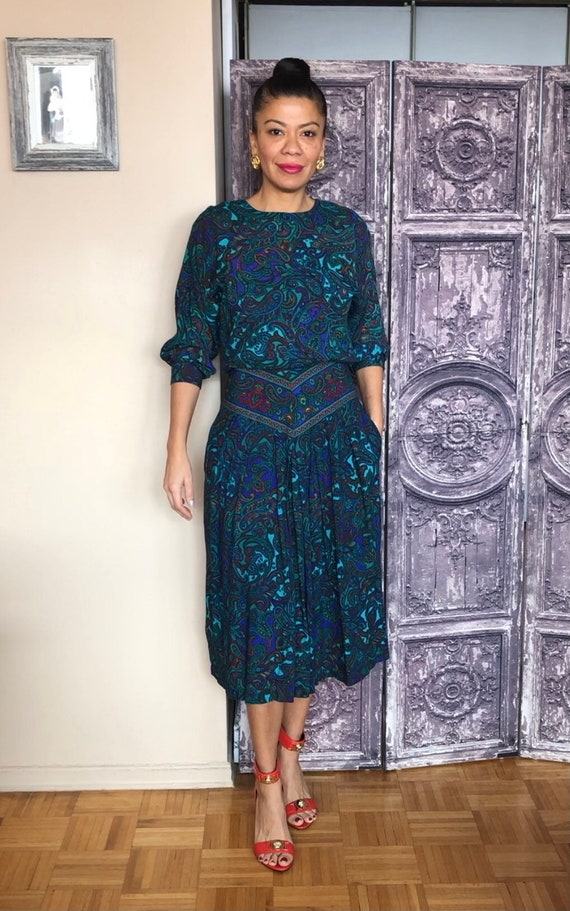 1960’s REO Original Paisley Dress