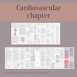 Cardiovascular chapter