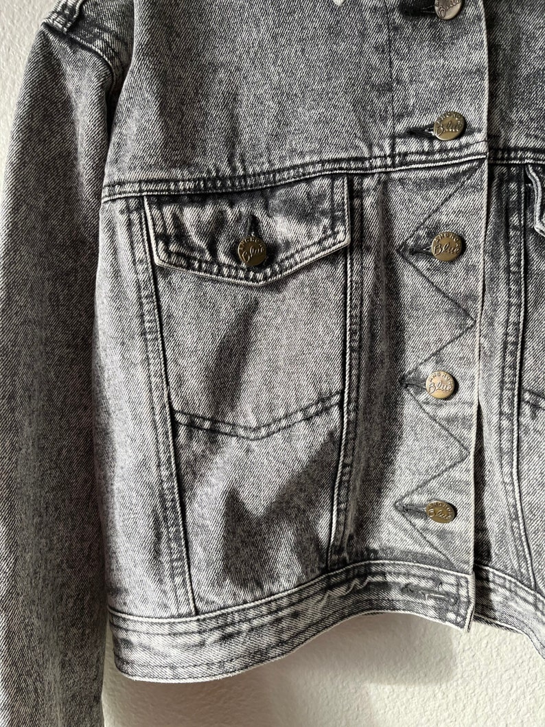 Upcycled Embroidered Faux Snake Jacket