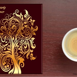 Gold Themed UNDATED Digital Planner for Goodnotes, XODO and more