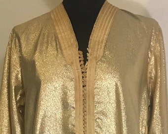 Lame Caftan - Etsy
