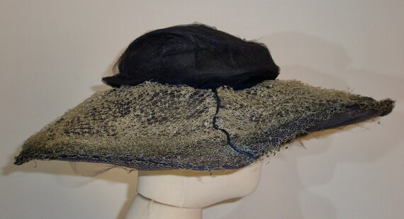 PIERRE BALMAIN - cappello a falde larghe anni 50'… - image 3