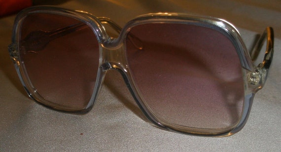 EMILIO PUCCI VINTAGE - occhiali da sole anni 70's
