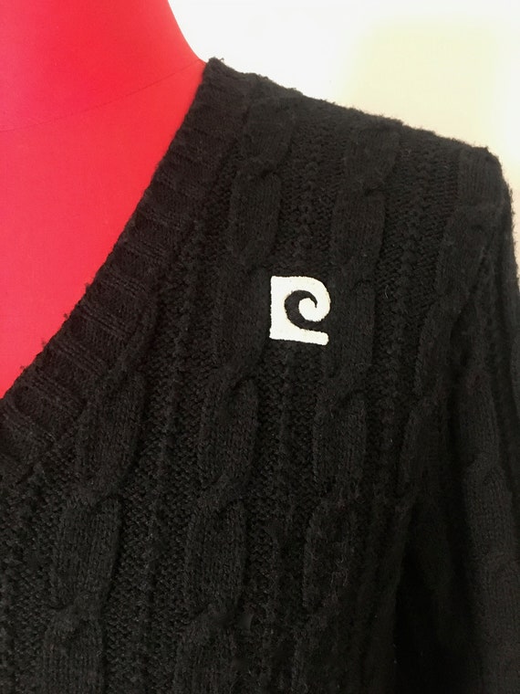 PIERRE CARDIN VINTAGE - Golf a V anni '70 - 70's