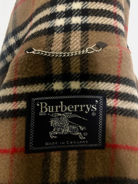 BURBERRYS' VINTAGE -montgomery in lana uomo -men's
