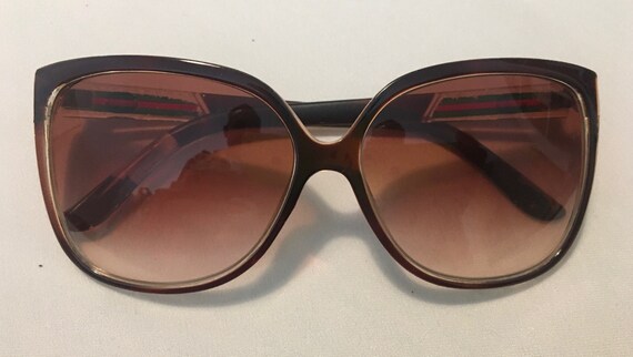 GUCCI VINTAGE - occhiali da sole anni '80 - 80's v