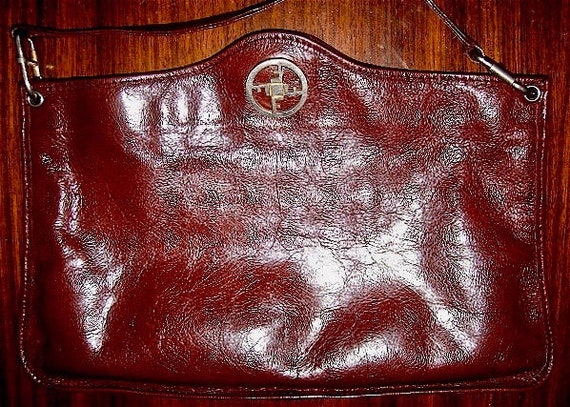 FENDI VINTAGE borsetta pelle anni '70 - 70's leat… - image 1