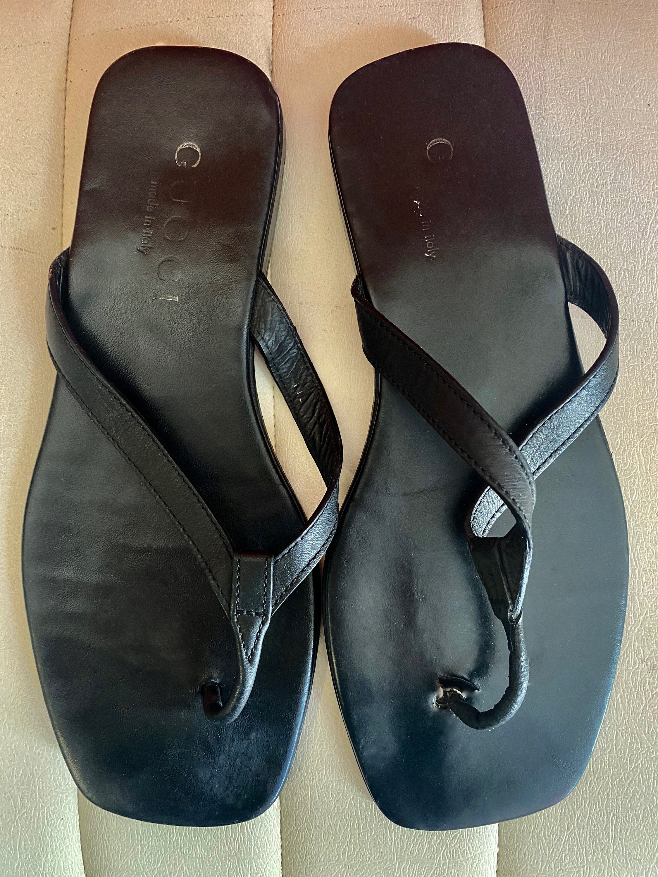 Men's Gucci Sandals, Slides & Flip-Flops