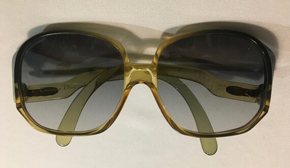 CHRISTIAN DIOR VINTAGE - occhiali da sole anni '70
