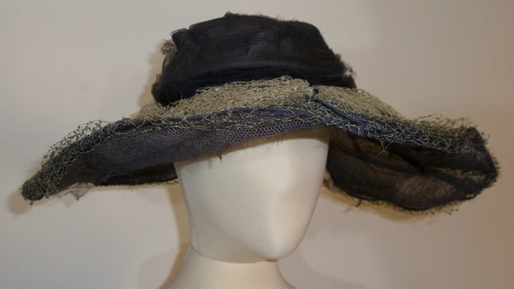 PIERRE BALMAIN - cappello a falde larghe anni 50'… - image 2