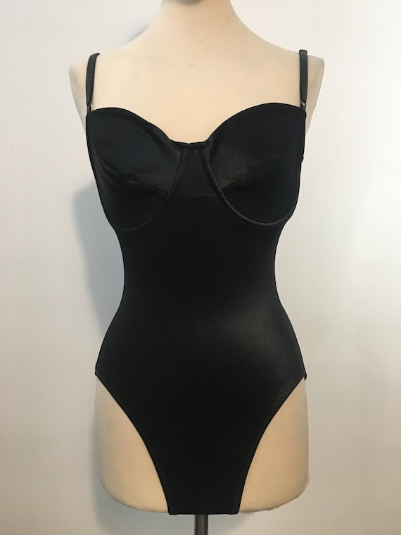 NORMA KAMALI VINTAGE Costume Intero Anni 80 80 s Swimwear Etsy
