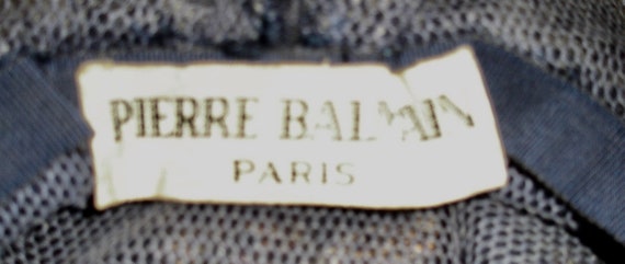 PIERRE BALMAIN - cappello a falde larghe anni 50'… - image 5