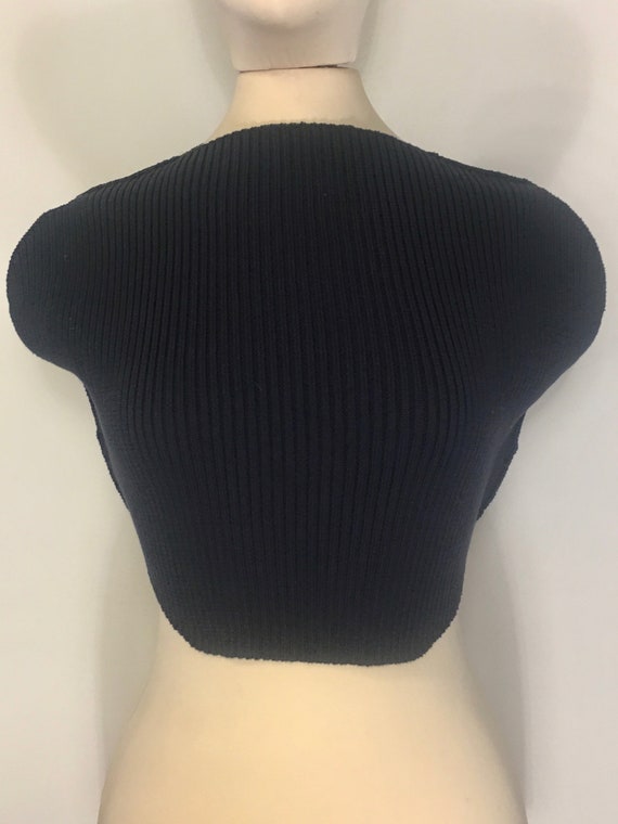 MARTIN MARGIELA VINTAGE - top in maglia cotone (co