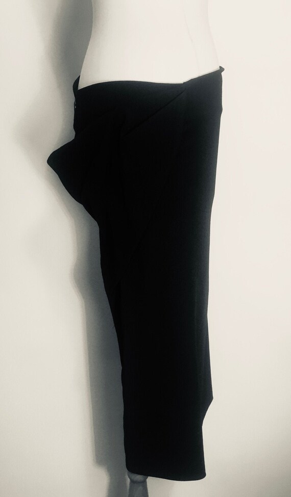 ROMEO GIGLI VINTAGE - gonna stretch asimmetrica -
