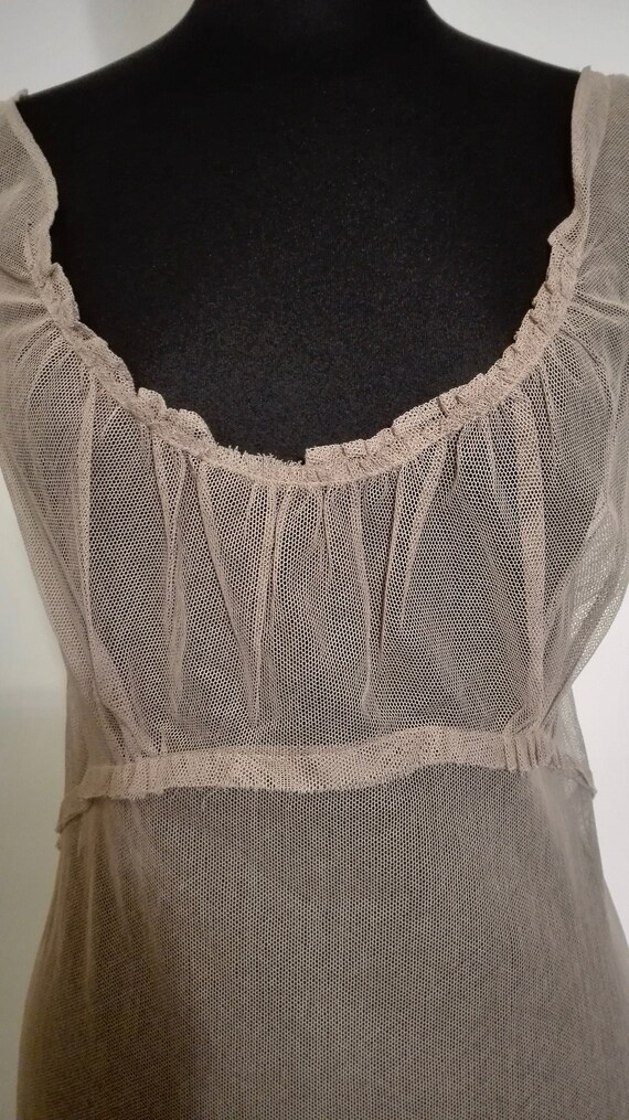 MARNI VINTAGE - abito in tulle - tulle dress