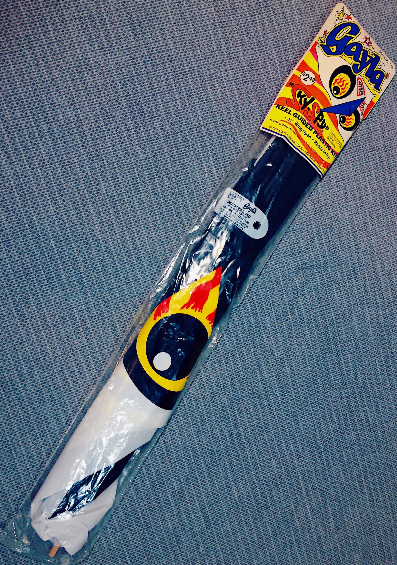 Gayla 'SkySpy' Kite Kit 1975 FACTORY SEALED Etsy