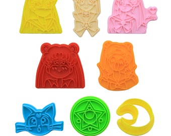 moon cookie molds
