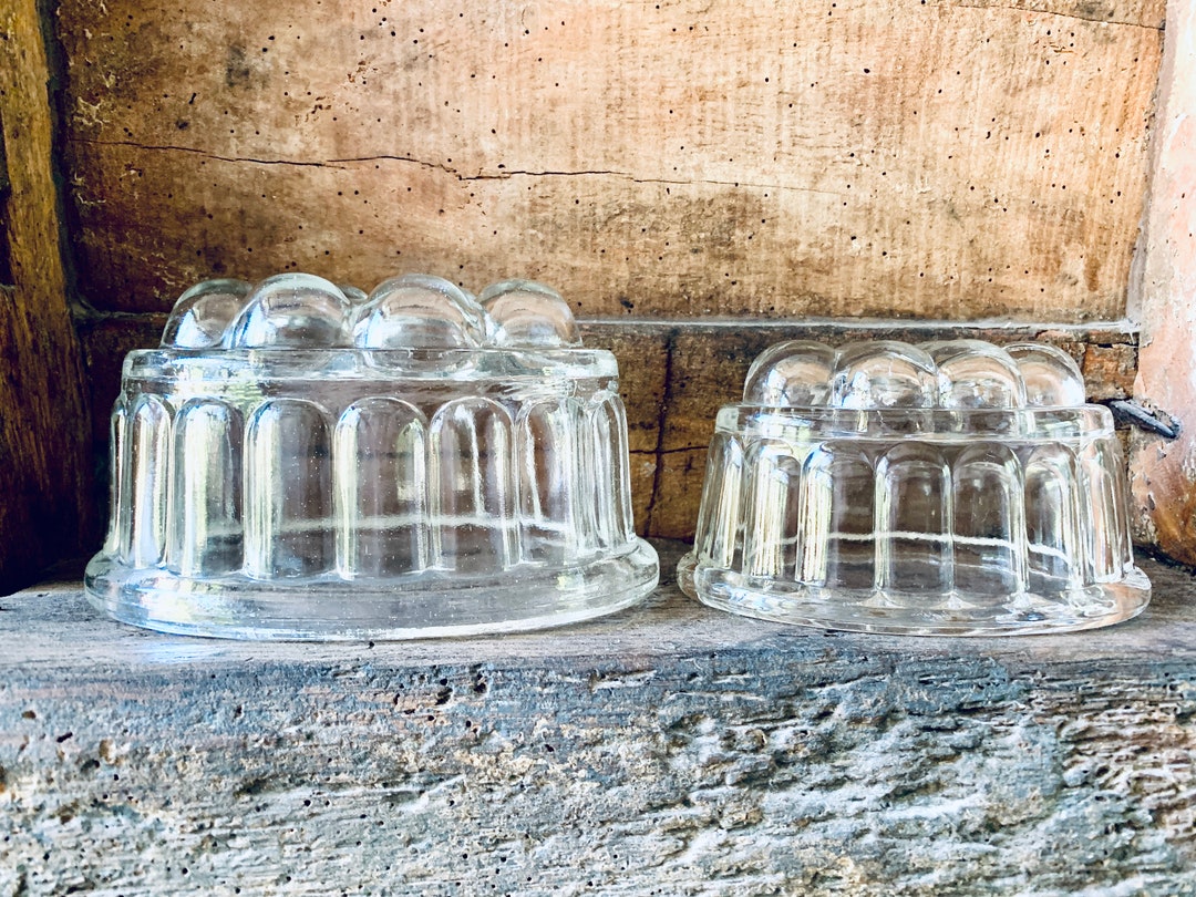 Vintage Jelly Moulds / Pudding Mold / Vintage Kitchenware / Etsy UK
