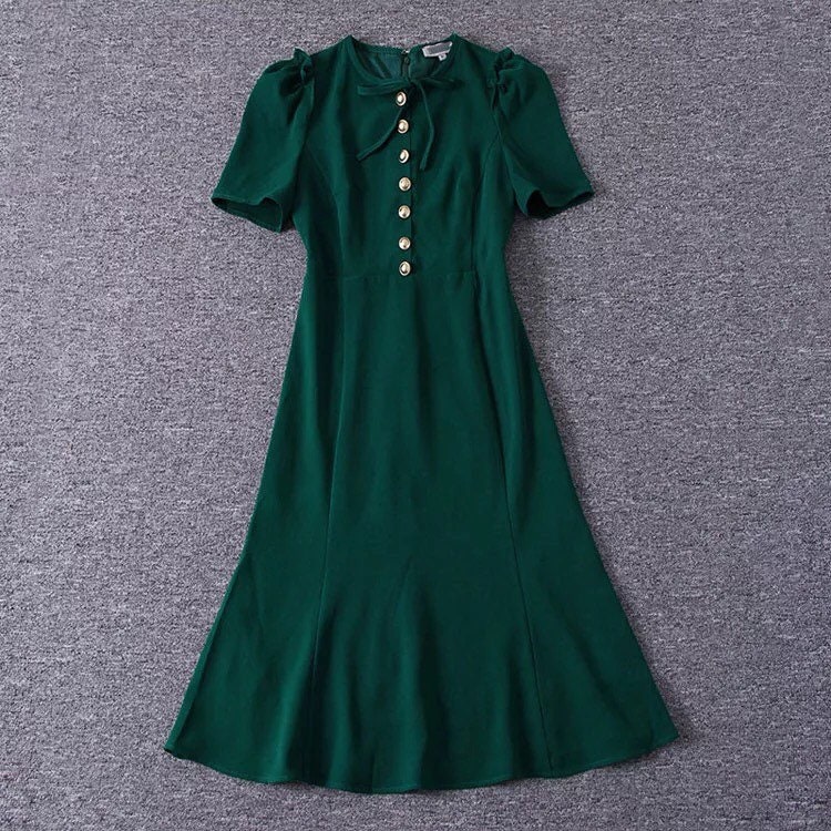 Kate Middleton Mermaid Green Dress - Etsy