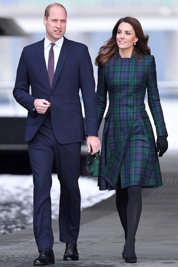 Vintage tartan cheap dress