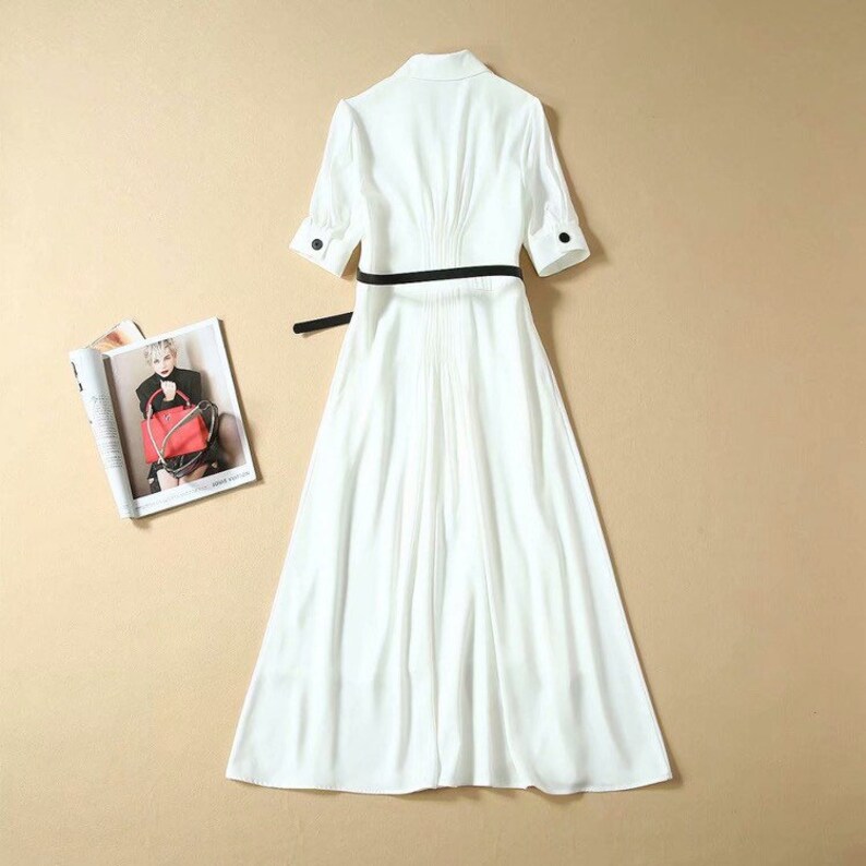 Kate Middleton Vintage White Dress | Etsy