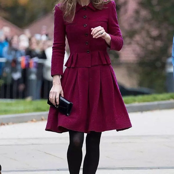 Kate Middleton top and skirt set