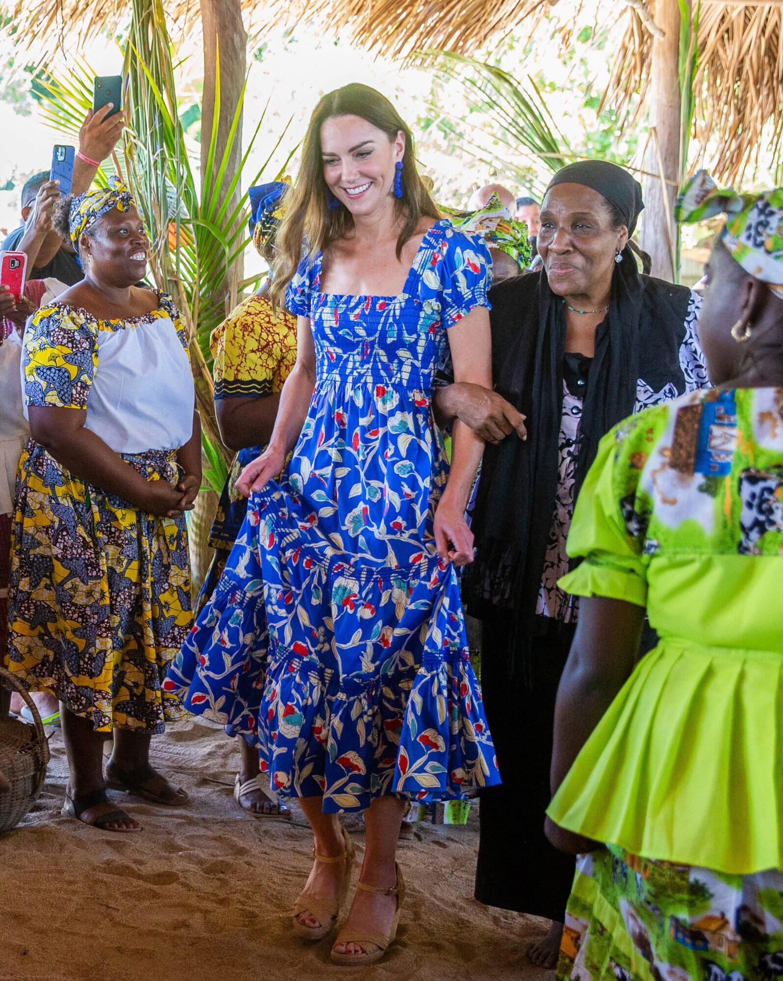 Kate Middleton Chic Summer Dress Etsy