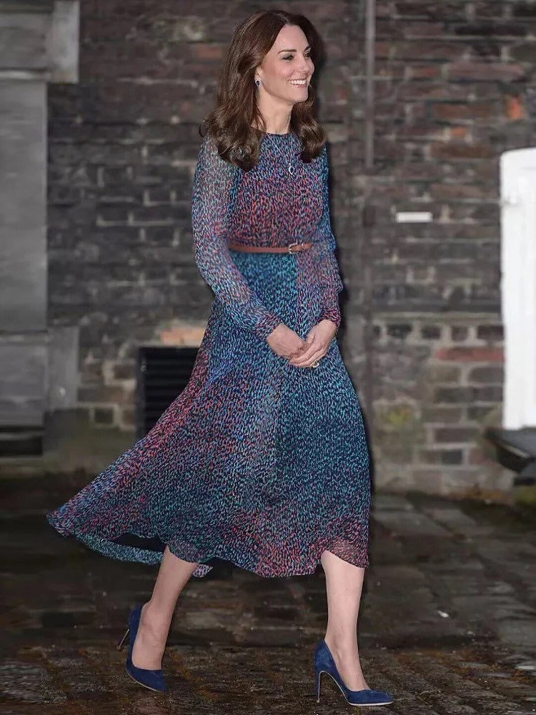 Kate Middleton Spring Dress Etsy