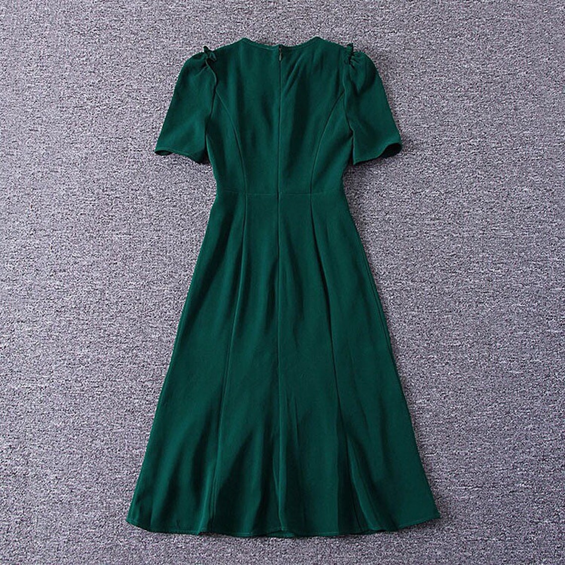 Kate Middleton Mermaid Green Dress - Etsy