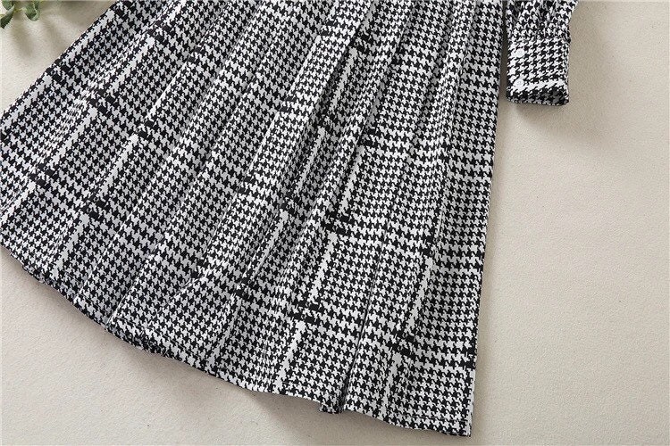 Kate Middleton Grey Patterned Vintage Long Sleeve Dress - Etsy UK