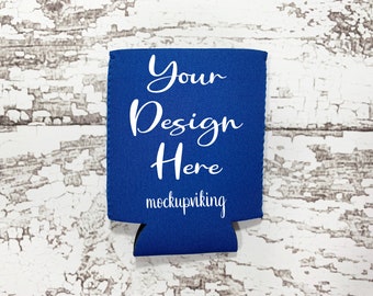 Download Koozie Mockup Etsy