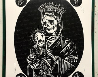Our Lady of Death - Etsy