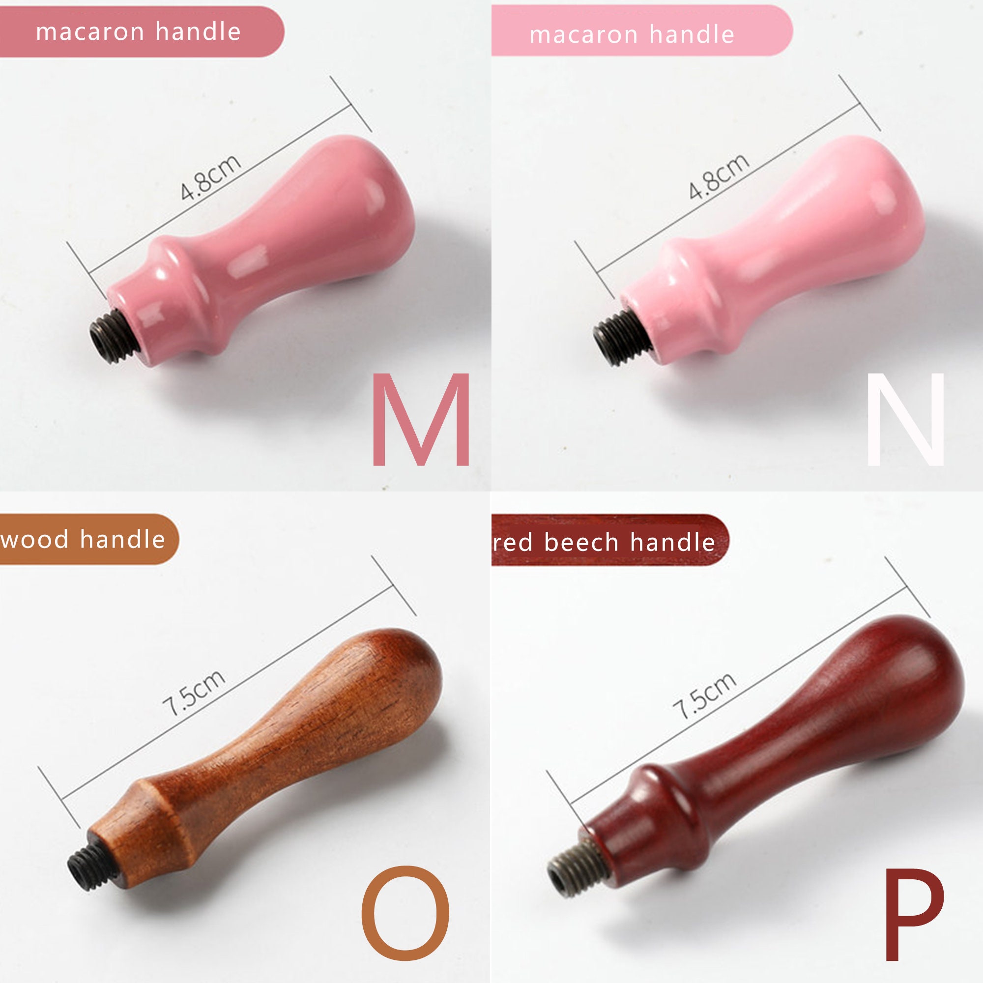 Wax Seal Handle Collection Peacock Handle Noble SCEPtre Etsy