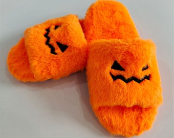 Pumpkin slippers Clearance