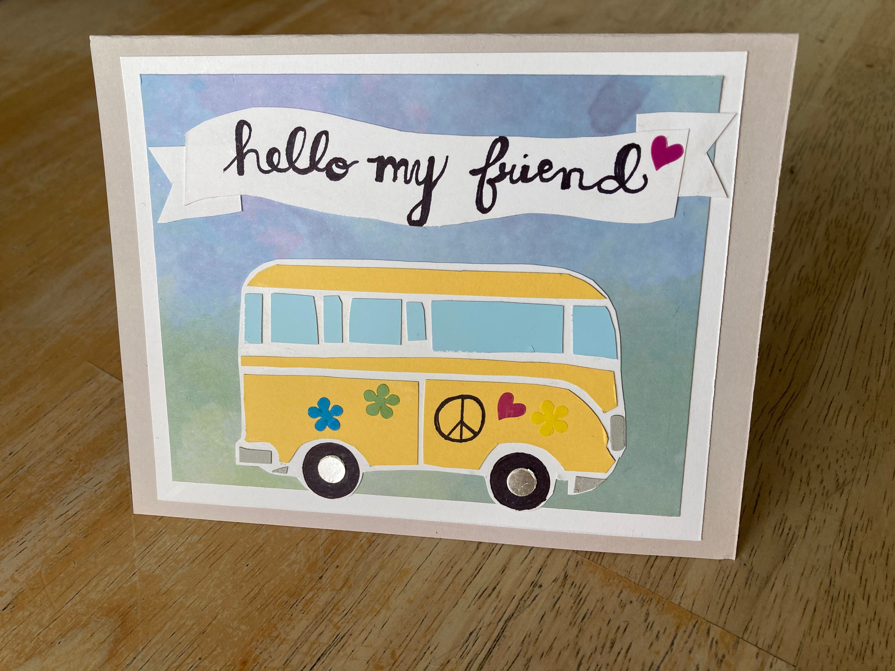 Customized Greeting Card Etsy UK