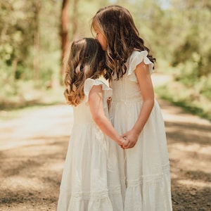 Juliet Boho Flower Girl Dress