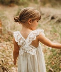 Layla - Lace Flower Girl Dress