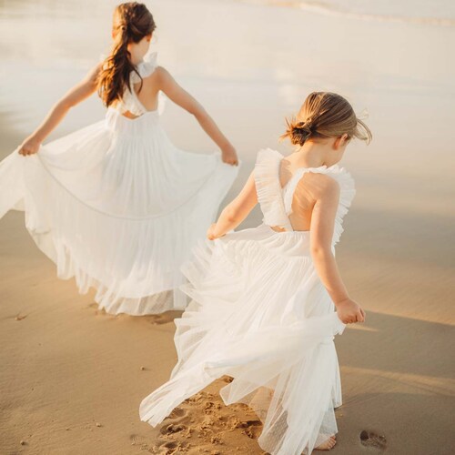 Shops Prairie Flower Girl Dress