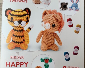 ON SALE** - Sirdar Happy Cotton Book 1 - One Shape Two Ways