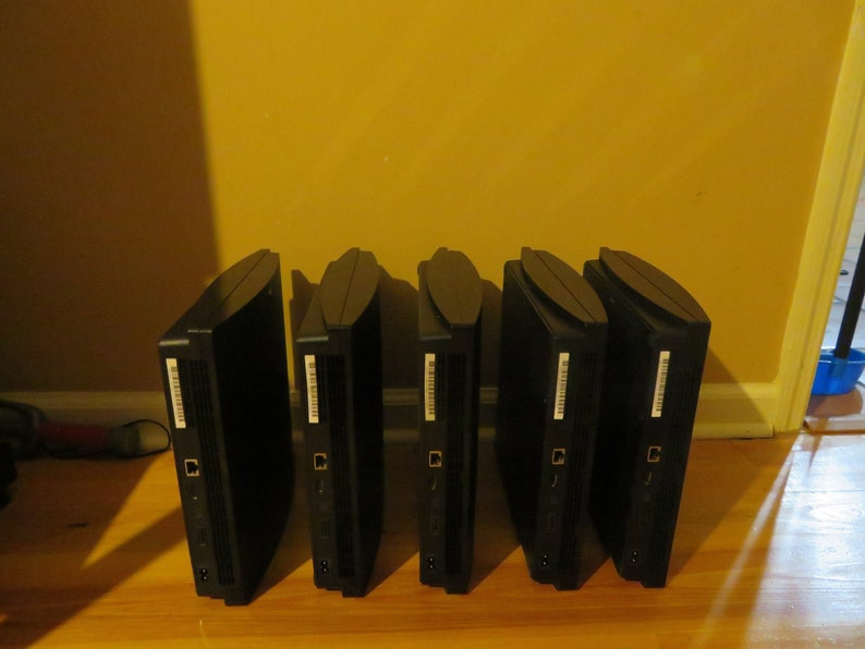 Jailbroken PS3 Slim 120GB 4.85 Rebug-Dex,Cex,Mod Menus,Ps3 Games,Rebug 4.84,ONLINE READY,BO3,Retro Games,Ps2 Games,Ps1 Games,Hack Ps3