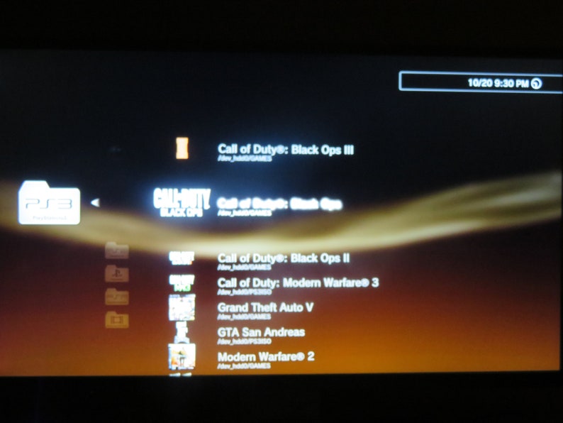 Jailbroken PS3 Slim 120GB 4.85 Rebug-Dex,Cex,Mod Menus,Ps3 Games,Rebug 4.84,ONLINE READY,BO3,Retro Games,Ps2 Games,Ps1 Games,Hack Ps3