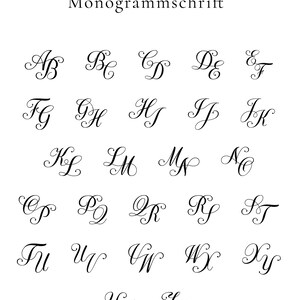 Personalisierte Serviette Monogramm bestickte Leinenservietten personalisiertes Geschenk zur Hochzeit Leinenserviette personalisiert Bild 9