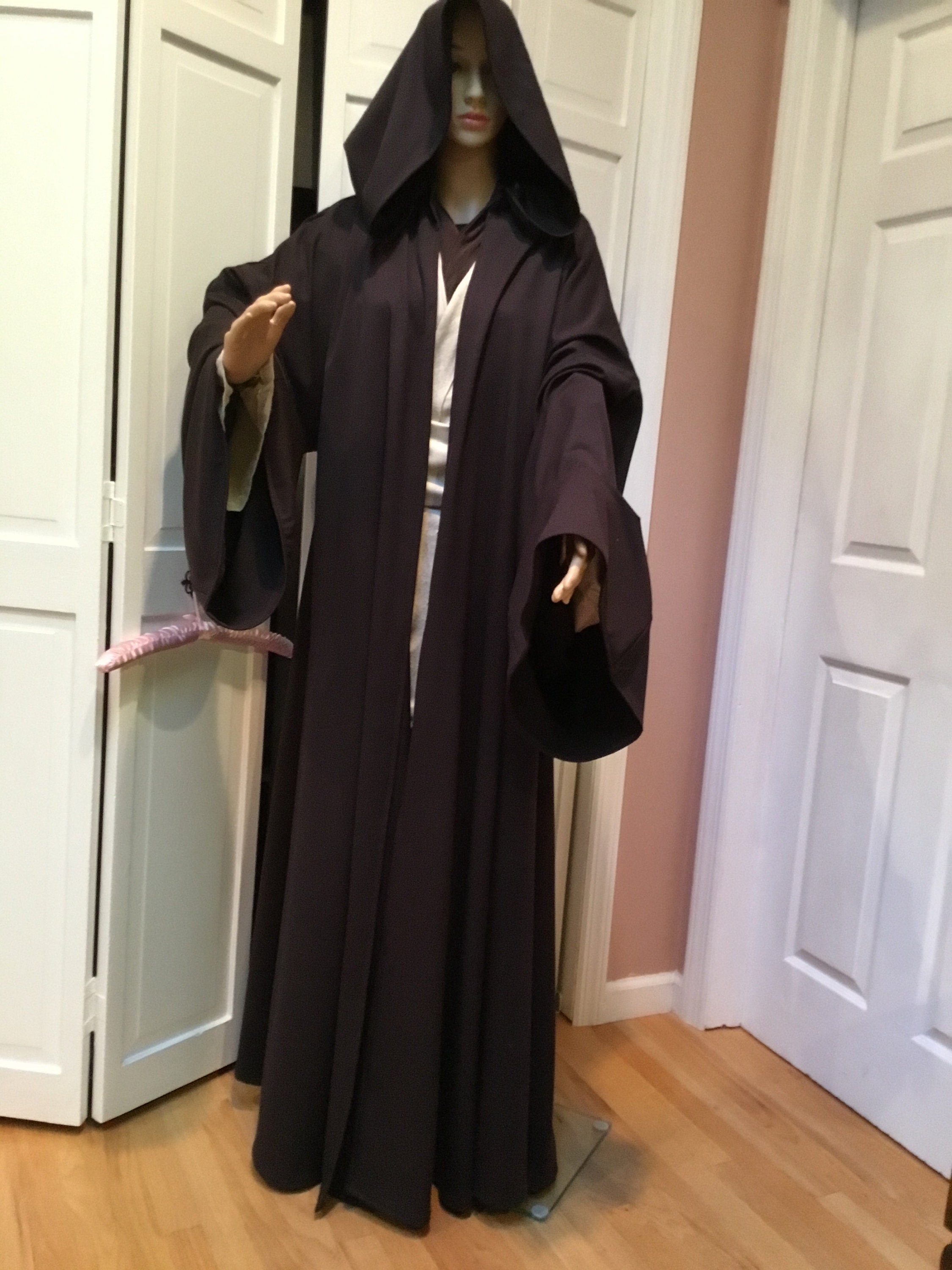 Jedi inspired robe Etsy