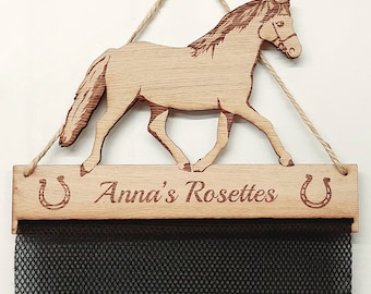 Welsh Pony Horse Rosette Holder, rosette holder, rosette hanger, horse rosette holder, Welsh Pony hanger, Horse Gift, Pony Gift,