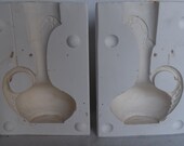 RARE Mold 860 Amphora Teplitz Styled Water Wine Pitcher Ewer Ceramic Porcelain Slip Casting Clay Pottery Mold