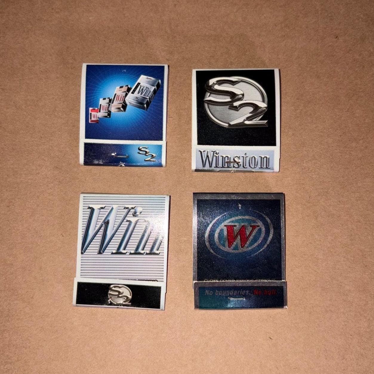 Winston Promotion - Etsy