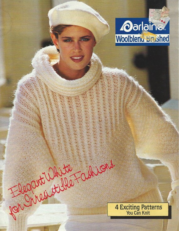 Darlaine Woolblend Brushed Knitting 4 Contemporary Sweater 