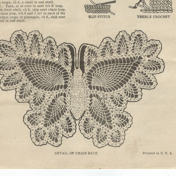 Butterfly Chair Pattern - Etsy
